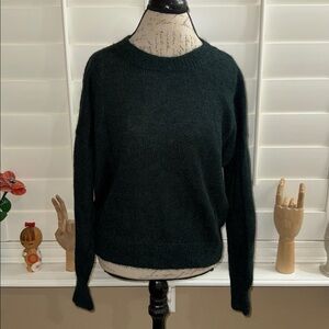 ISABEL MARANT ÉTOILE Clifton Mohair Sweater Dark Green